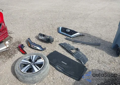 2023 Nissan Rogue Sl Fwd из США, поврежденный, VIN 5N1BT3CA2PC876630